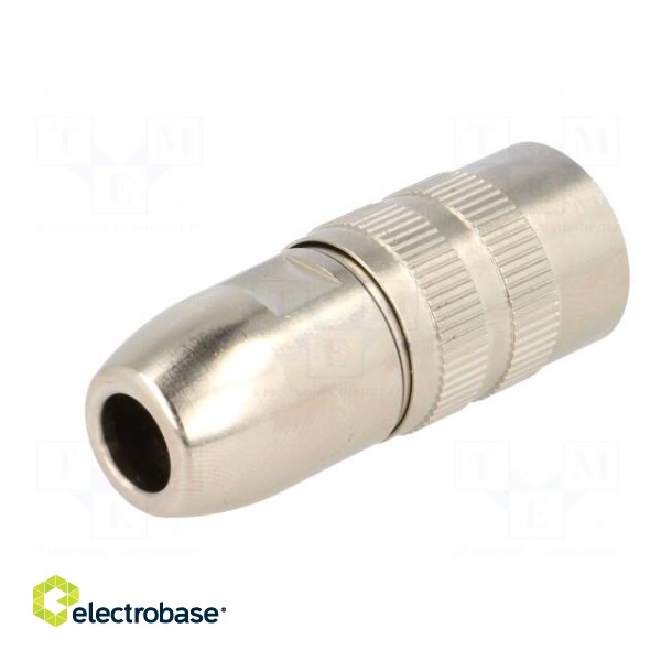 Connector: M16 | plug | female | soldering | for cable | PIN: 5 | 5A | 250V image 5