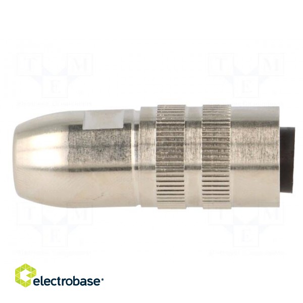 Connector: M16 | plug | female | soldering | for cable | PIN: 5 | 5A | 250V image 6