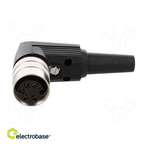 Connector: M16 | plug | female | soldering | for cable | PIN: 5 | 5A | 250V image 9