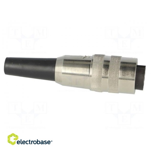 Connector: M16 | plug | female | soldering | for cable | PIN: 5 | 5A | 250V image 7