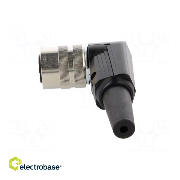 Connector: M16 | plug | female | soldering | for cable | PIN: 5 | 5A | 250V image 3