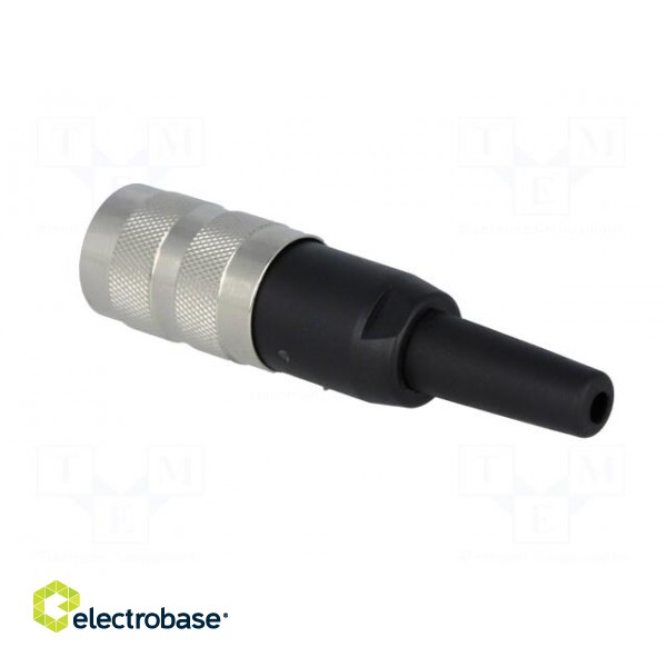 Connector: M16 | plug | female | soldering | for cable | PIN: 5 | 5A | 300V image 4