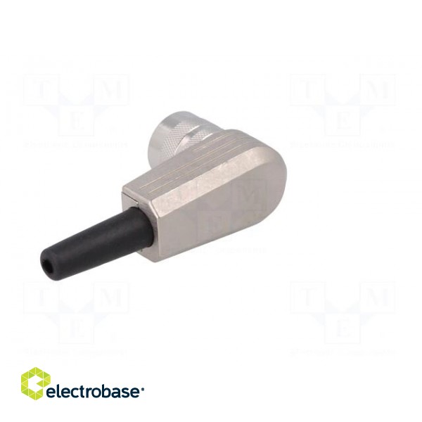 Connector: M16 | plug | female | soldering | for cable | PIN: 5 | 5A | 300V фото 6