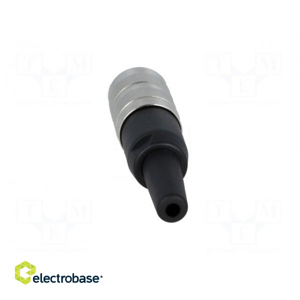 Connector: M16 | plug | female | soldering | for cable | PIN: 5 | 5A | 300V image 5