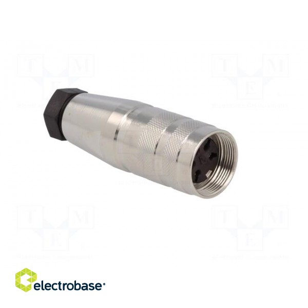 Connector: M16 | plug | female | soldering | for cable | PIN: 5 | 5A | 300V image 8
