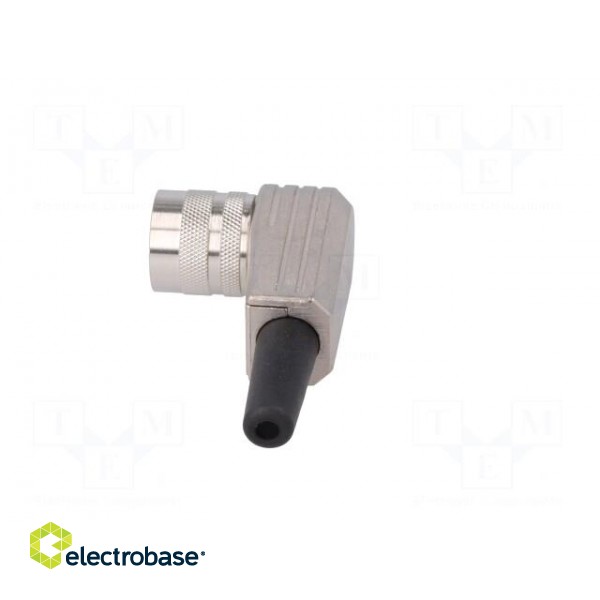 Connector: M16 | plug | female | soldering | for cable | PIN: 5 | 5A | 300V paveikslėlis 5