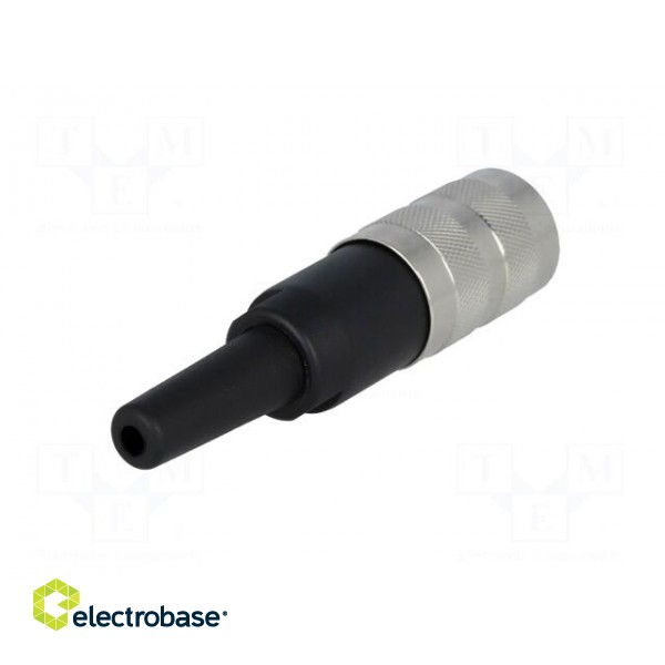 Connector: M16 | plug | female | soldering | for cable | PIN: 5 | 5A | 300V image 6