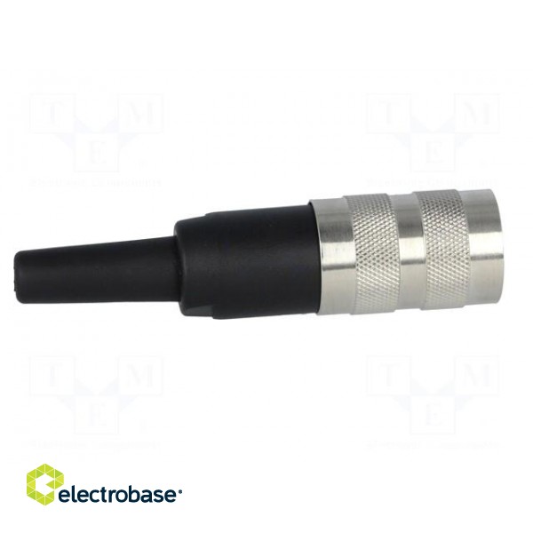 Connector: M16 | plug | female | soldering | for cable | PIN: 5 | 5A | 300V image 7