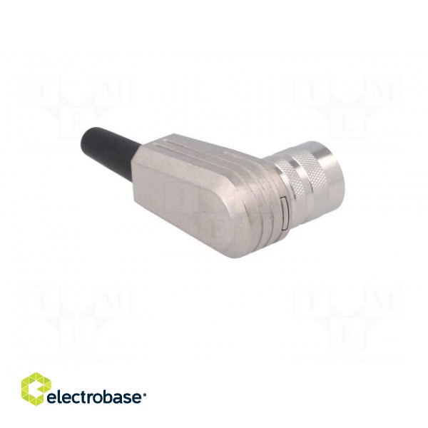 Connector: M16 | plug | female | soldering | for cable | PIN: 5 | 5A | 300V paveikslėlis 8