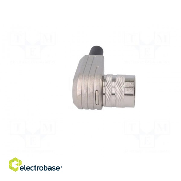 Connector: M16 | plug | female | soldering | for cable | PIN: 5 | 5A | 300V фото 9