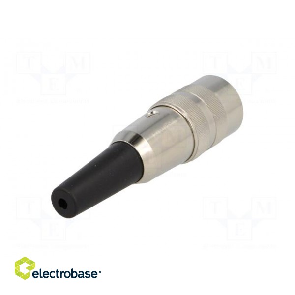 Connector: M16 | plug | female | soldering | for cable | PIN: 5 | 5A | 60V image 6