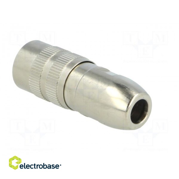 Connector: M16 | plug | female | soldering | for cable | PIN: 5 | 5A | 60V image 4