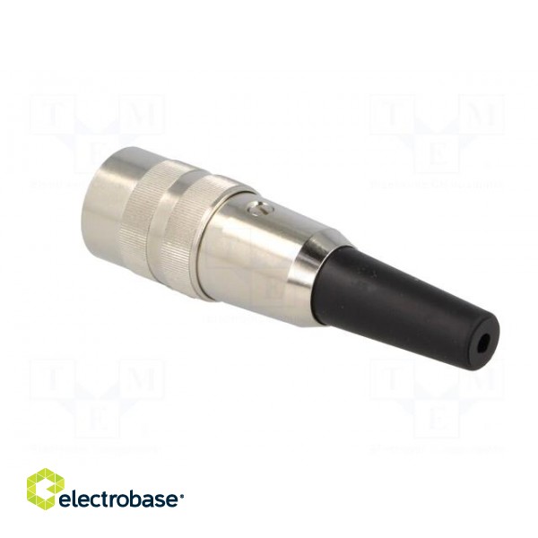 Connector: M16 | plug | female | soldering | for cable | PIN: 5 | 5A | 60V image 4