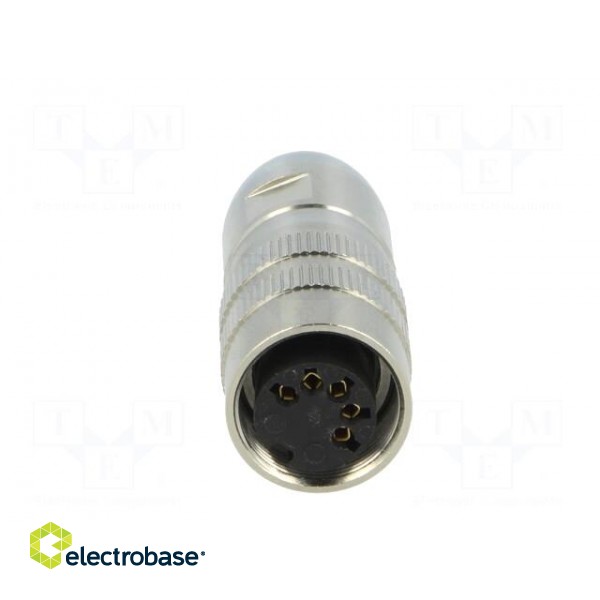 Connector: M16 | plug | female | soldering | for cable | PIN: 5 | 5A | 60V image 9