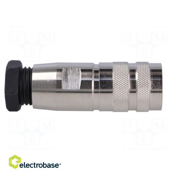 Connector: M16 | plug | female | soldering | for cable | PIN: 5 | 6A | 250V image 7