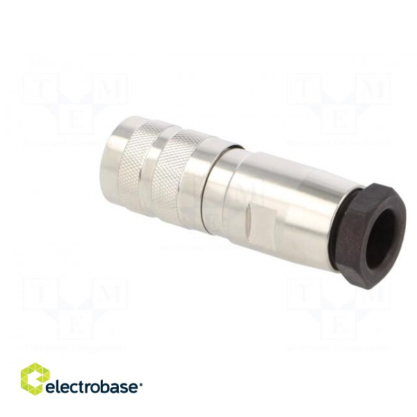 Connector: M16 | plug | female | soldering | for cable | PIN: 5 | 7A | 300V image 4