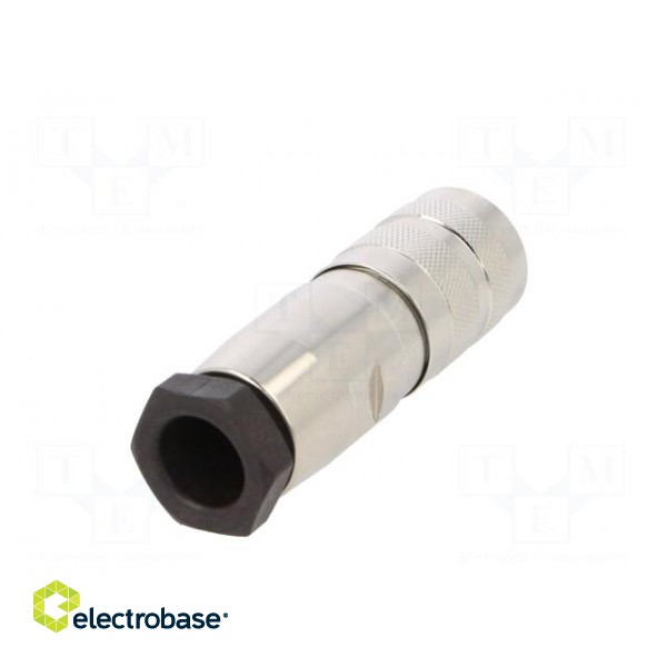 Connector: M16 | plug | female | soldering | for cable | PIN: 5 | 7A | 300V image 6