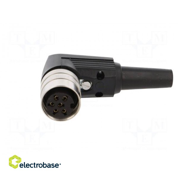Connector: M16 | plug | female | soldering | for cable | PIN: 6 | 5A | 250V image 9
