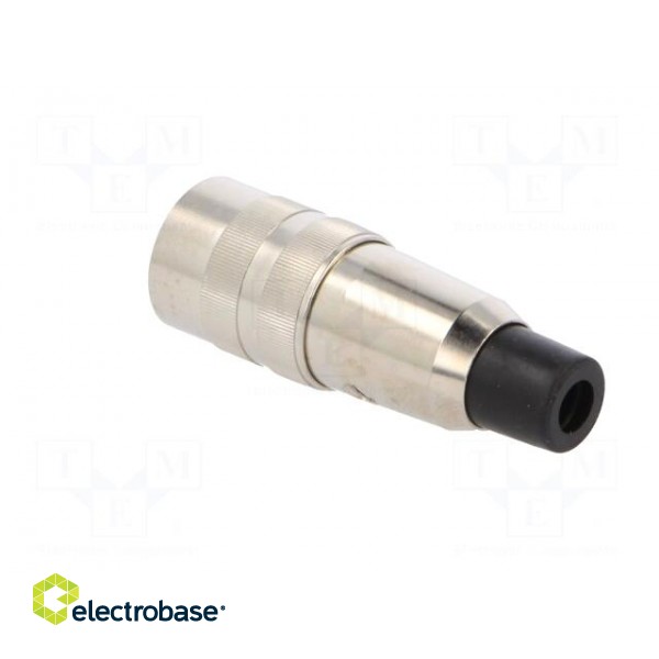Connector: M16 | plug | female | soldering | for cable | PIN: 6 | 5A | 250V paveikslėlis 4