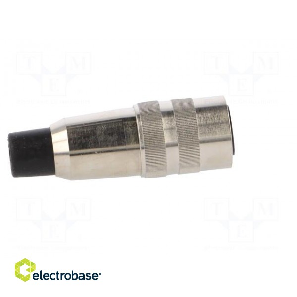 Connector: M16 | plug | female | soldering | for cable | PIN: 6 | 5A | 250V фото 7