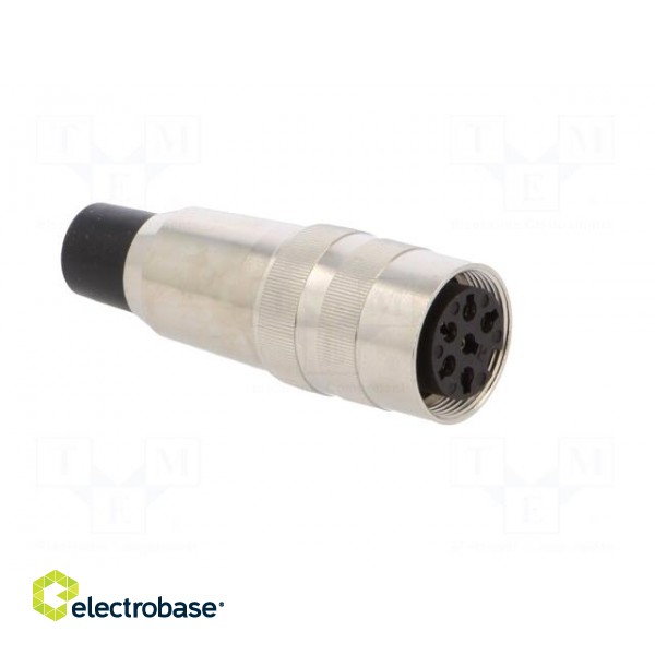Connector: M16 | plug | female | soldering | for cable | PIN: 6 | 5A | 250V image 8