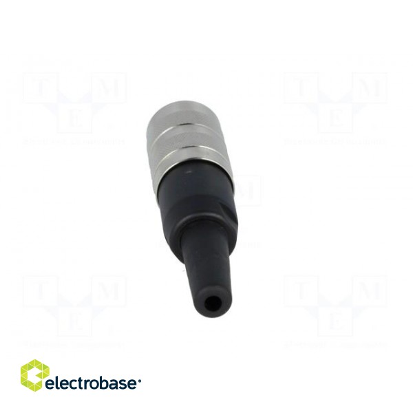Connector: M16 | plug | female | soldering | for cable | PIN: 6 | 5A | 300V paveikslėlis 5