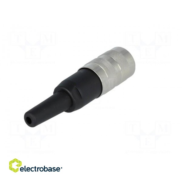 Connector: M16 | plug | female | soldering | for cable | PIN: 6 | 5A | 300V image 6