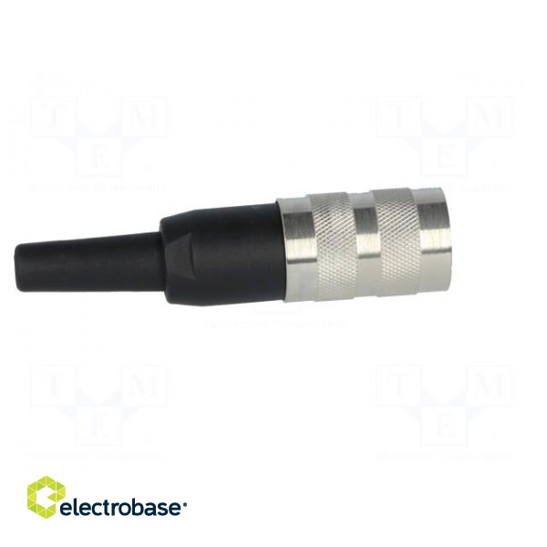 Connector: M16 | plug | female | soldering | for cable | PIN: 6 | 5A | 300V image 7