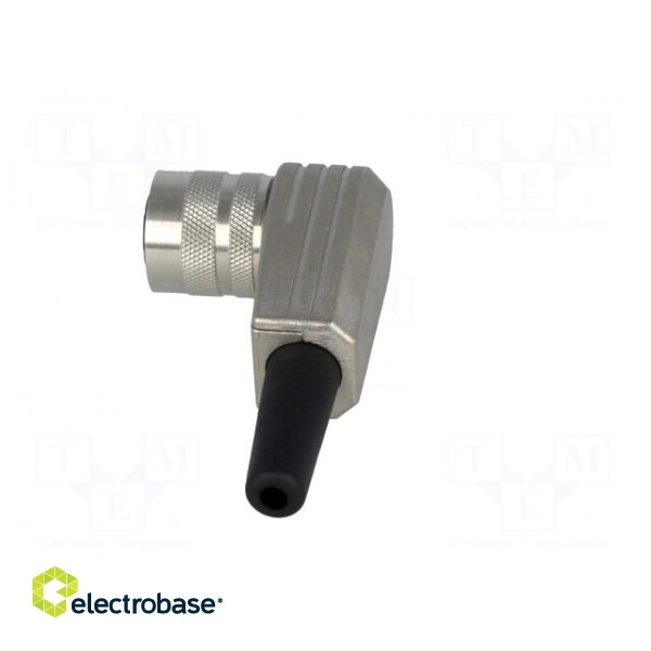 Connector: M16 | plug | female | soldering | for cable | PIN: 6 | 5A | 300V фото 5