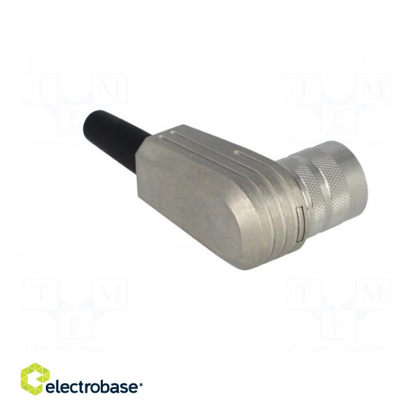 Connector: M16 | plug | female | soldering | for cable | PIN: 6 | 5A | 300V фото 8