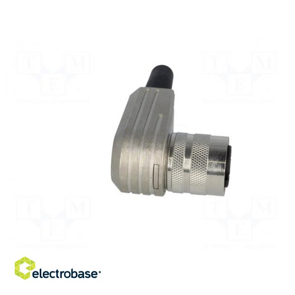 Connector: M16 | plug | female | soldering | for cable | PIN: 6 | 5A | 300V фото 9