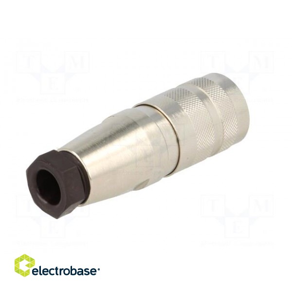 Connector: M16 | plug | female | soldering | for cable | PIN: 7 | 5A | 100V image 6