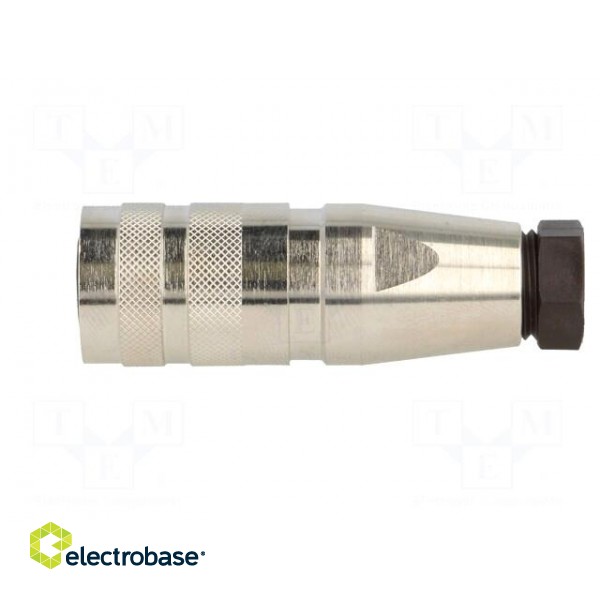Connector: M16 | plug | female | soldering | for cable | PIN: 7 | 5A | 100V фото 3
