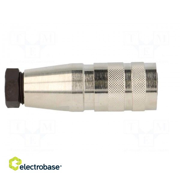 Connector: M16 | plug | female | soldering | for cable | PIN: 7 | 5A | 100V image 7
