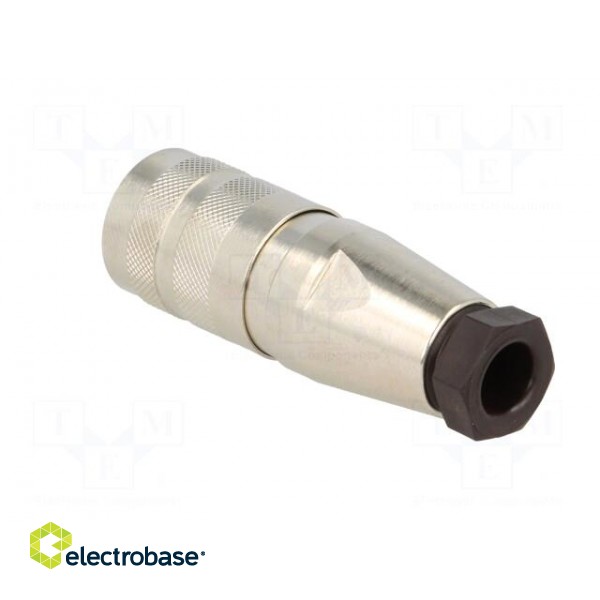 Connector: M16 | plug | female | soldering | for cable | PIN: 7 | 5A | 100V image 4