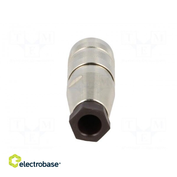 Connector: M16 | plug | female | soldering | for cable | PIN: 7 | 5A | 100V image 5