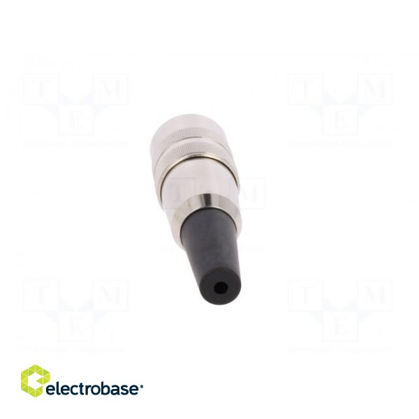 Connector: M16 | plug | female | soldering | for cable | PIN: 7 | 5A | 250V paveikslėlis 7