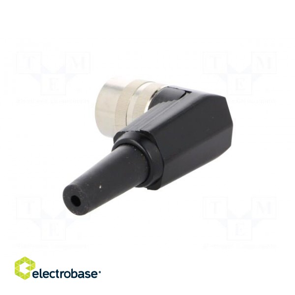 Connector: M16 | plug | female | soldering | for cable | PIN: 7 | 5A | 250V paveikslėlis 4