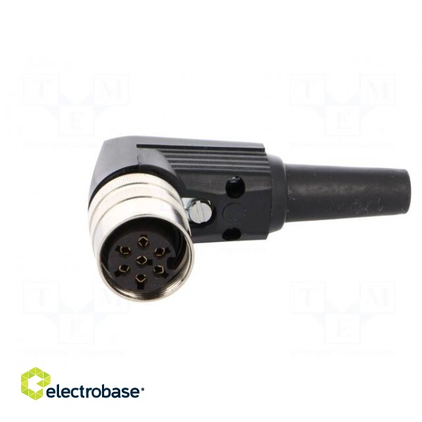 Connector: M16 | plug | female | soldering | for cable | PIN: 7 | 5A | 250V image 9