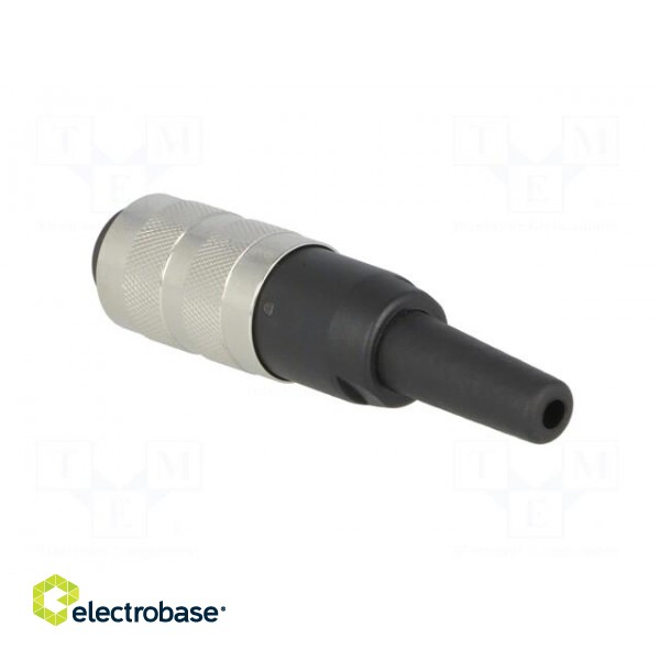 Connector: M16 | plug | female | soldering | for cable | PIN: 7 | 5A | 250V image 4