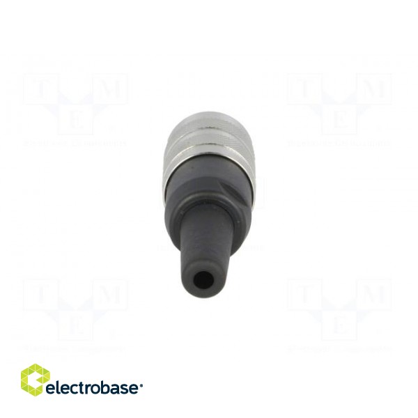 Connector: M16 | plug | female | soldering | for cable | PIN: 7 | 5A | 250V фото 5