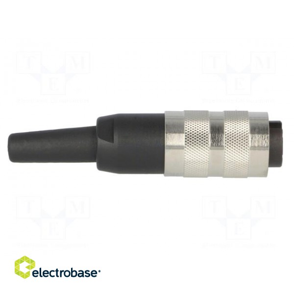 Connector: M16 | plug | female | soldering | for cable | PIN: 7 | 5A | 250V image 7