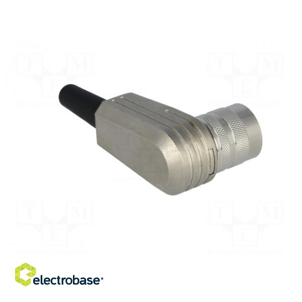 Connector: M16 | plug | female | soldering | for cable | PIN: 7 | 5A | 300V image 8