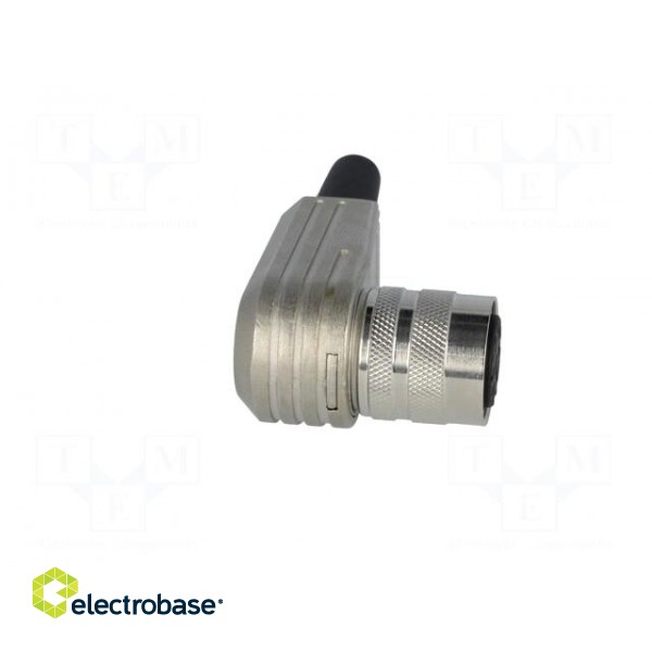 Connector: M16 | plug | female | soldering | for cable | PIN: 7 | 5A | 300V image 9