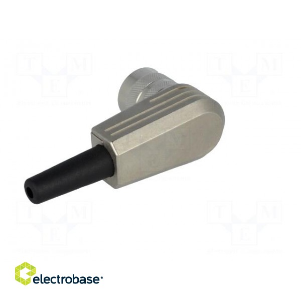 Connector: M16 | plug | female | soldering | for cable | PIN: 7 | 5A | 300V image 6