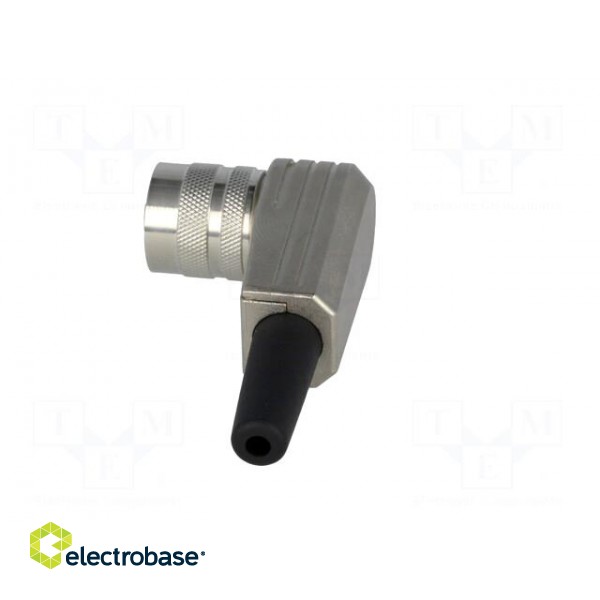 Connector: M16 | plug | female | soldering | for cable | PIN: 7 | 5A | 300V image 5
