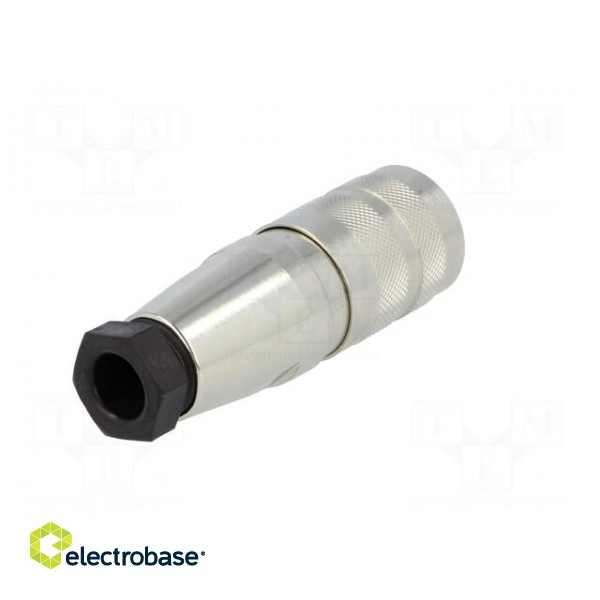 Connector: M16 | plug | female | soldering | for cable | PIN: 8 | 3A | 300V image 6