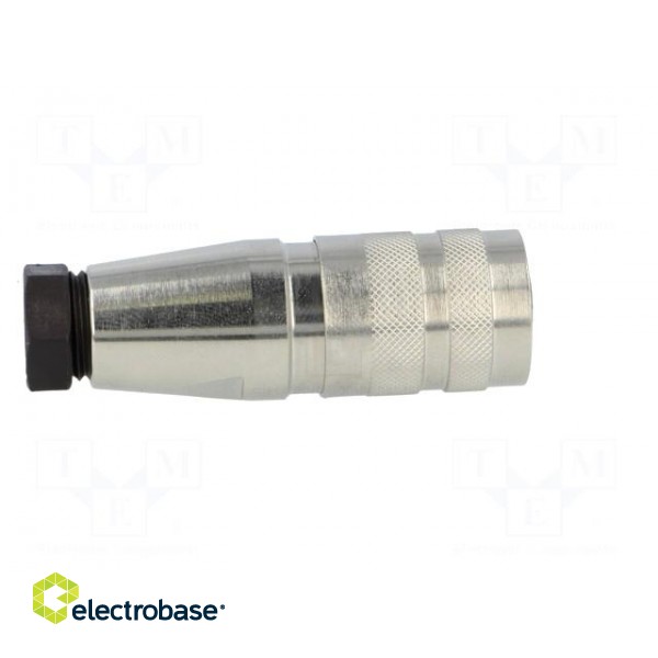 Connector: M16 | plug | female | soldering | for cable | PIN: 8 | 3A | 300V image 7