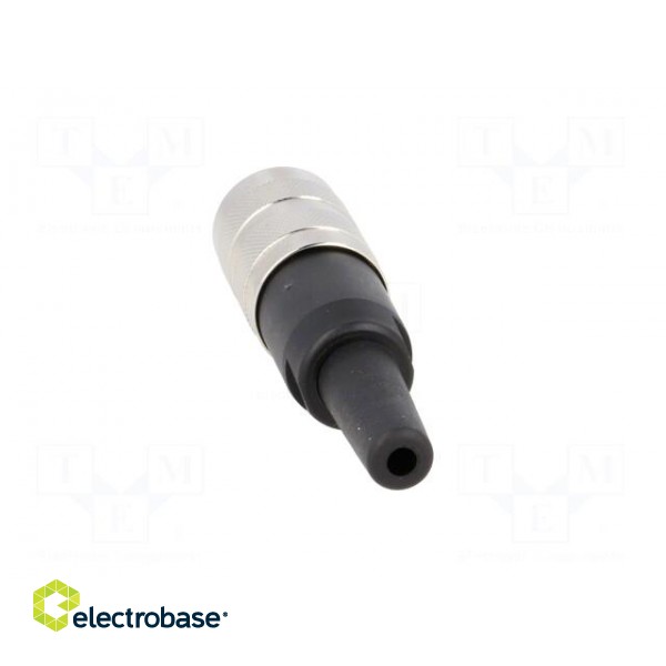 Connector: M16 | plug | female | soldering | for cable | PIN: 8 | 5A | 100V image 5