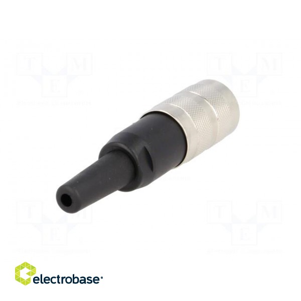 Connector: M16 | plug | female | soldering | for cable | PIN: 8 | 5A | 100V image 6